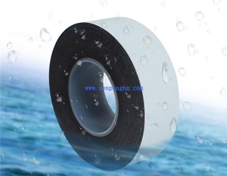 Rubber self fusing tape