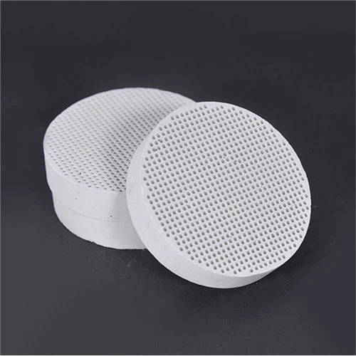 Placă pentru arzător din ceramică