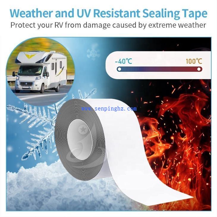 RV roof sealant tape